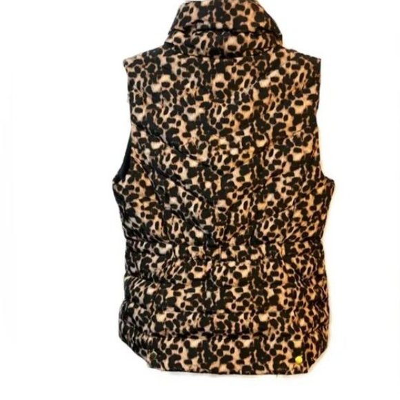 Talbots animal print vest - Picture 3 of 3